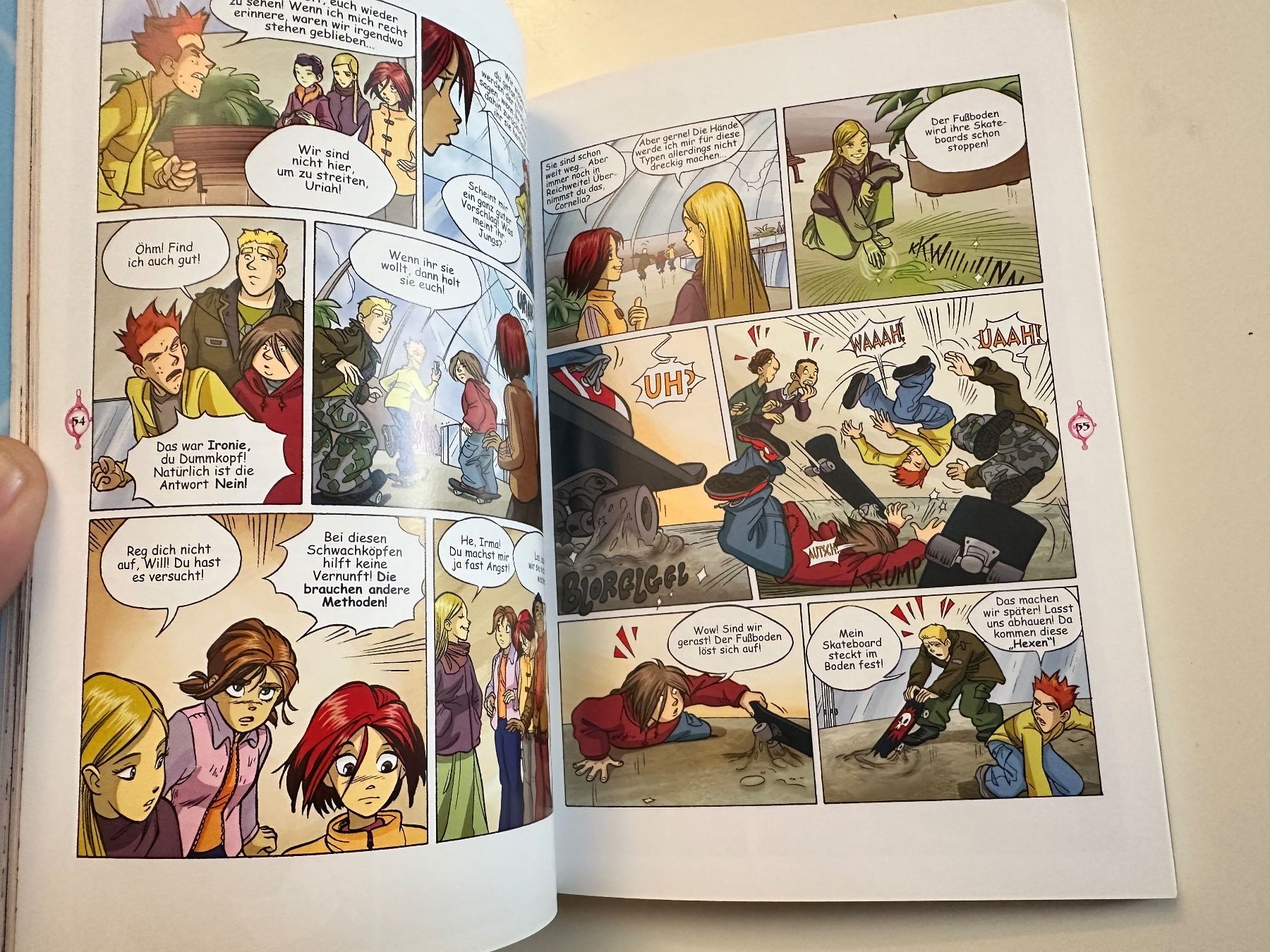 Comics: W.i.t.c.h. Taschenbuch Band 15 - Witch – Gebraucht aus Münsingen von Ganjam 5