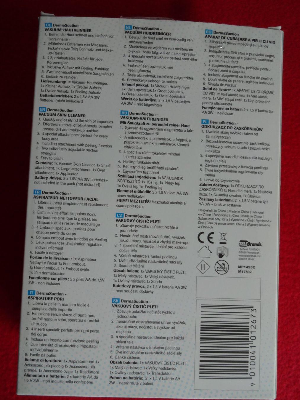 Derma Gesichtspflege: DERMA SUCTION/Vakuum - Hautreiniger – Neu und originalverpackt aus Frauenfeld von Reyy58 3