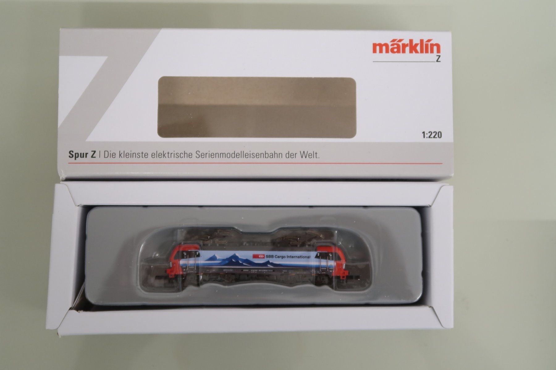 Märklin Modelleisenbahnen: Märklin Miniclub SBB Vectron BR 193 – Gebraucht aus Dättwil AG von Bastiano_Coimbra 1