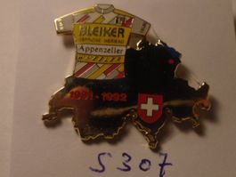 1 Bleiker Appenzeller Wheeler Pin Schweiz1991-1992 (S307)