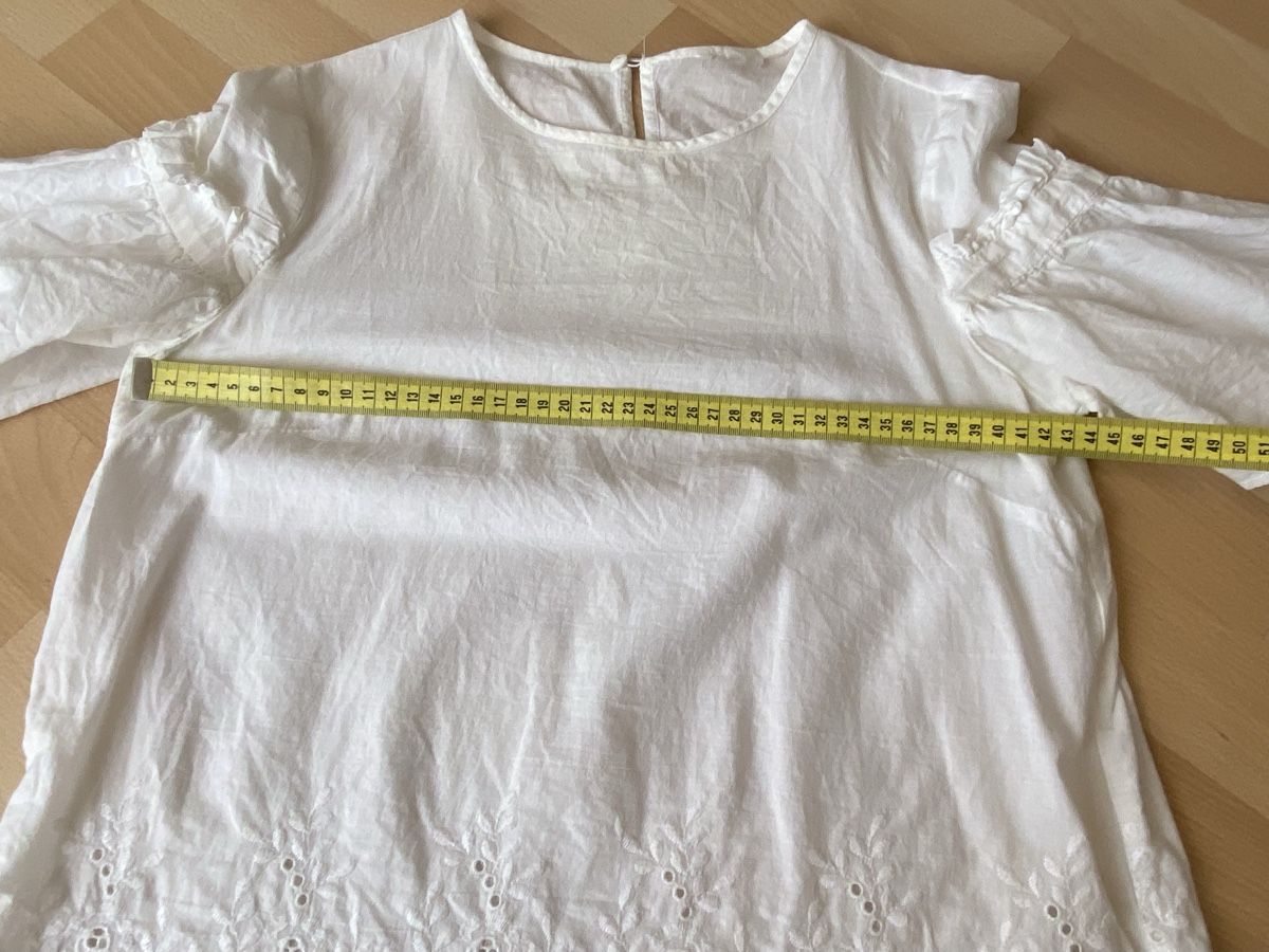 H&M Chemisiers: Baumwollbluse mit Spitze – D'occasion à Dietlikon par Luna77 1