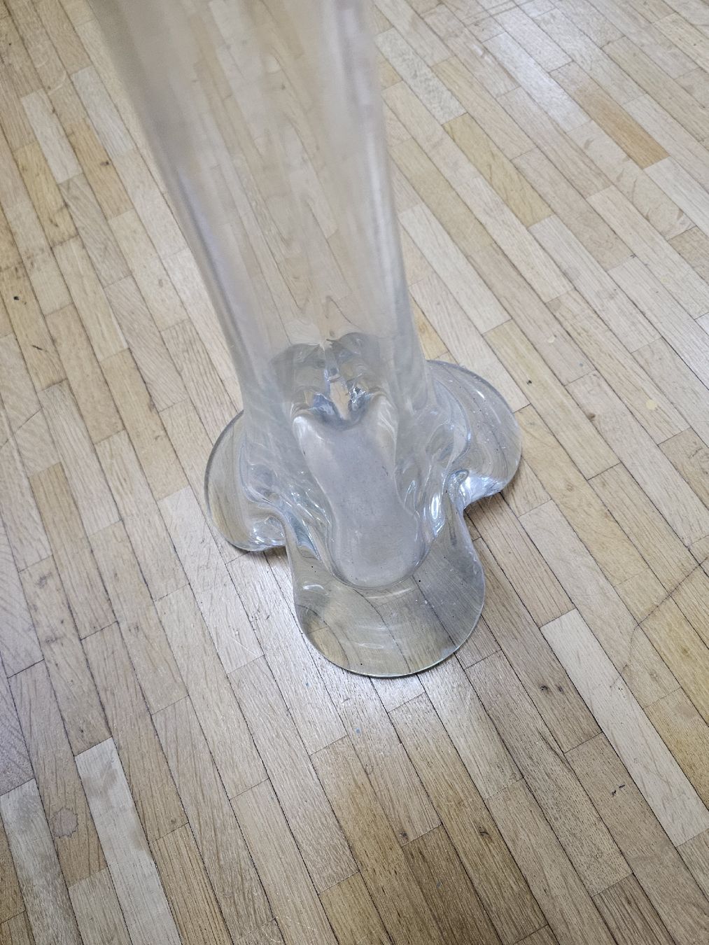 Niederer Vasi & Recipienti: Elegante Glasvase,Marke Niederer – Usato da Wettingen venduto da stiviii 1