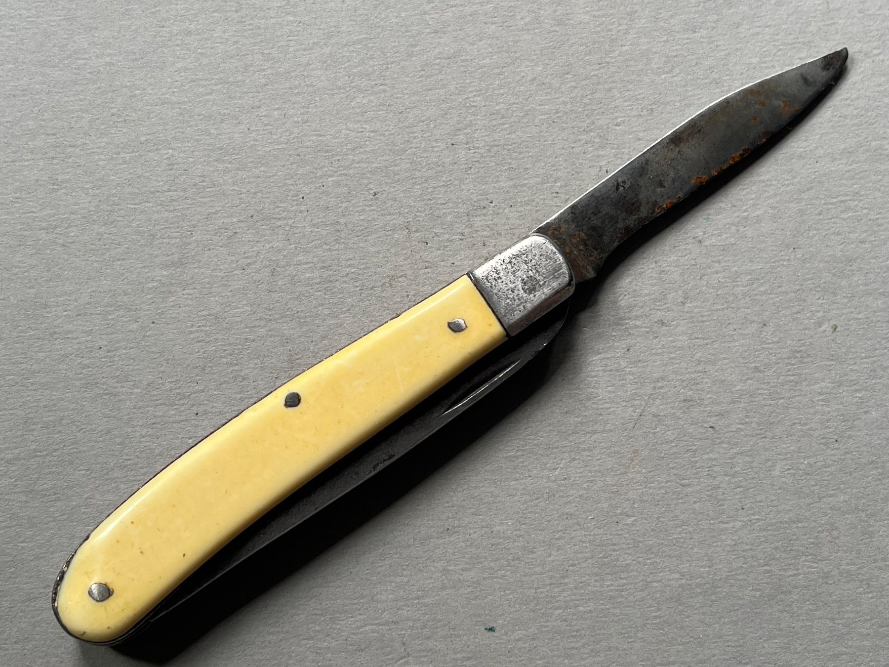 Couteaux de poche: Antikes Sackmesser 94 mm S.R – D'occasion à Zürich par FV.vintage 4