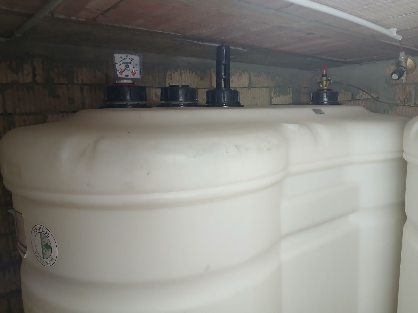 Heizung: 1x citerne mazout double paroi 1500l – Gebraucht aus Vauffelin von Erondez