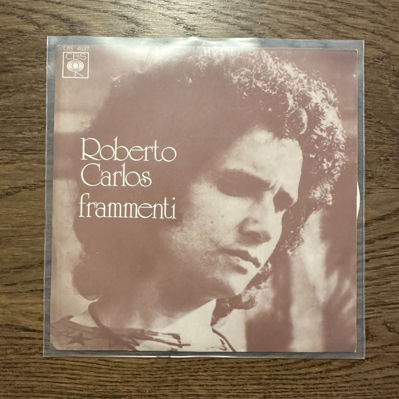 Dischi in vinile: Roberto Carlos - Frammenti 7'' – Usato da Viganello venduto da md__2rd2