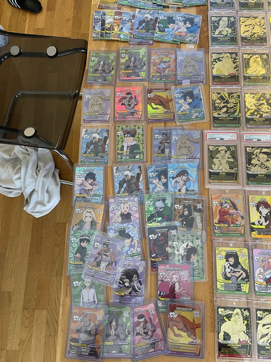 Bandai Cartes à collectionner: Naruto mythos  – Neuf (Voir description) à Biel/Bienne par ism_r7mf 4