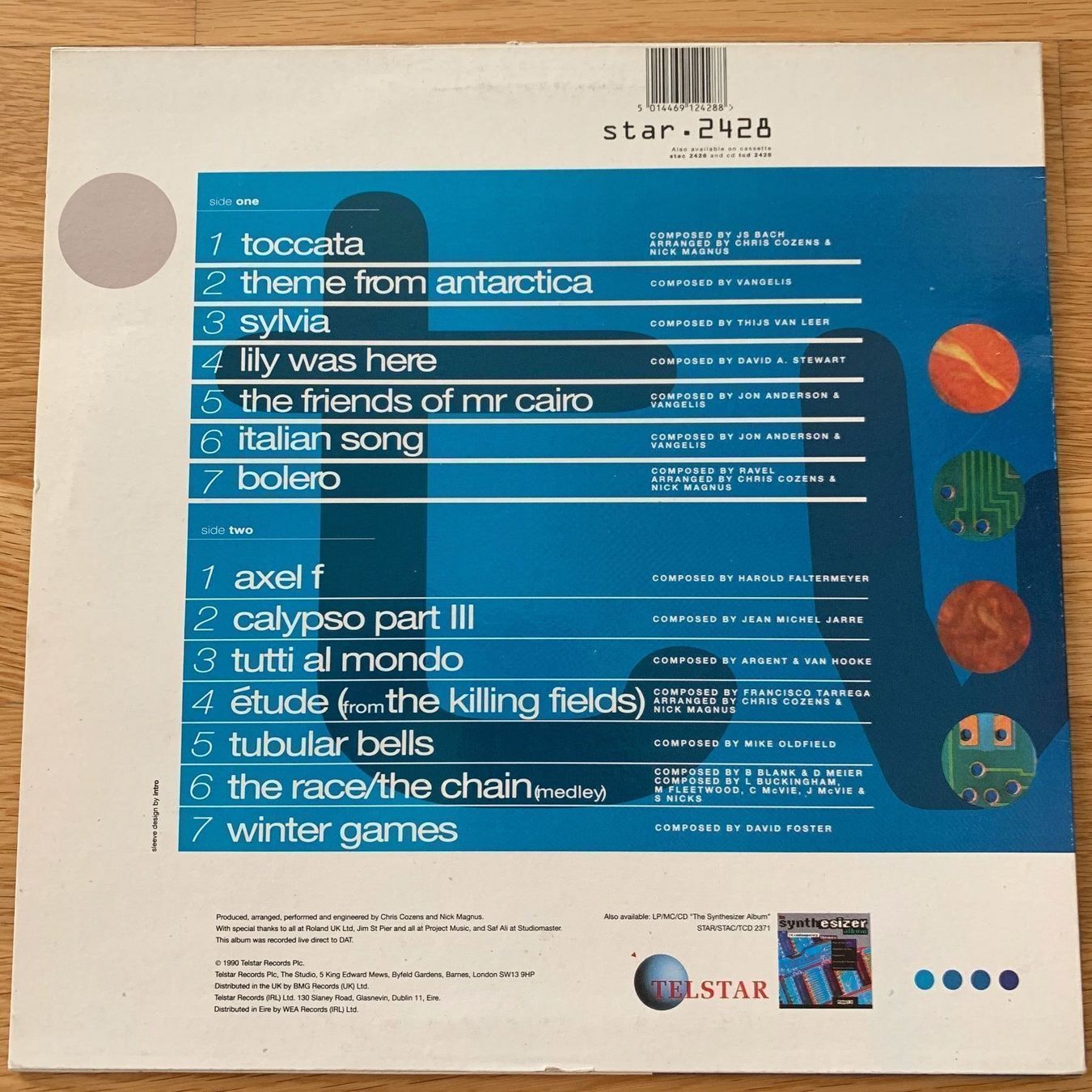 Schallplatten: THE SYNTHESIZER ALBUM 2 / PROJECT D – Gebraucht aus Sarnen von m-basic 1