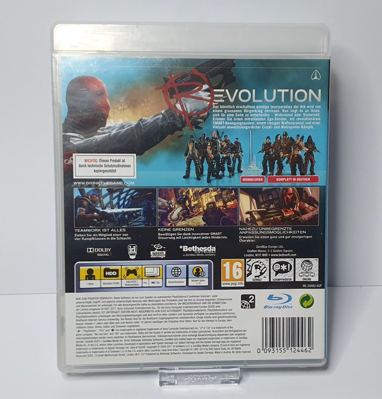 Spiele: Brink - Playstation 3 – Gebraucht aus Gross von ArcanaGameshop 1