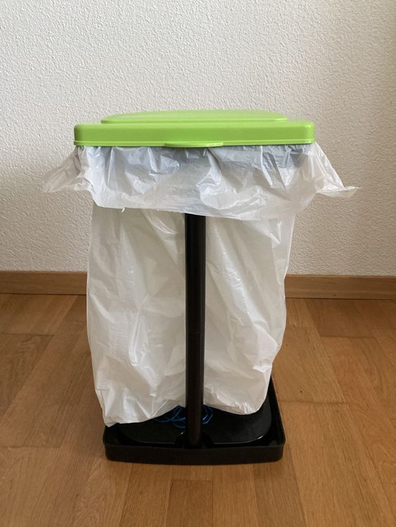 Müllsackständer Brunner Bio Boy zusammlegbar Camping (Gebraucht) in ...