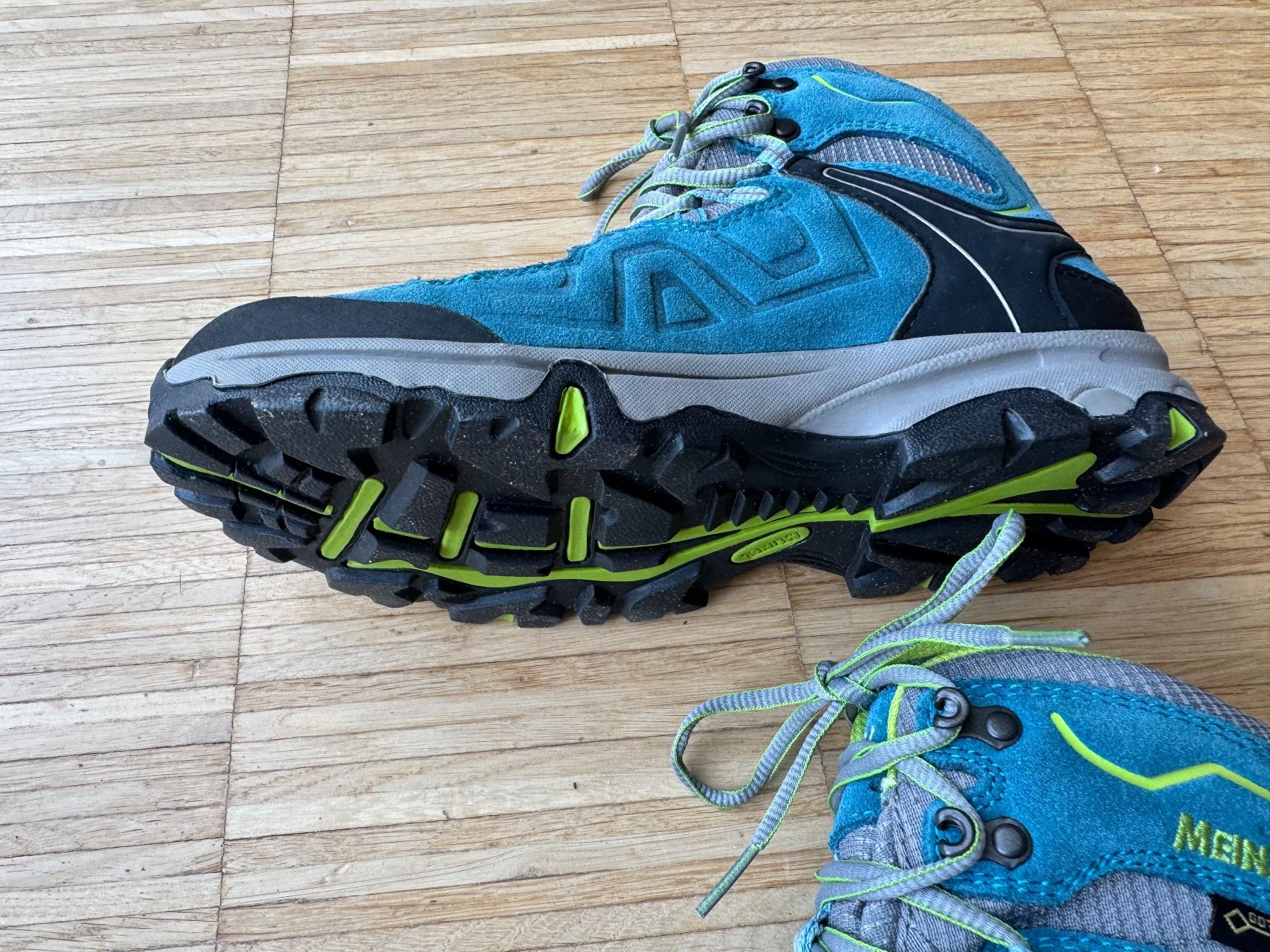 Meindl Scarpe per ragazzi: MEINDL Litepeak Junior GTX, Grösse 37 Wanderschuhe – Nuovo (secondo la descrizione) da Zürich venduto da mikedome 2