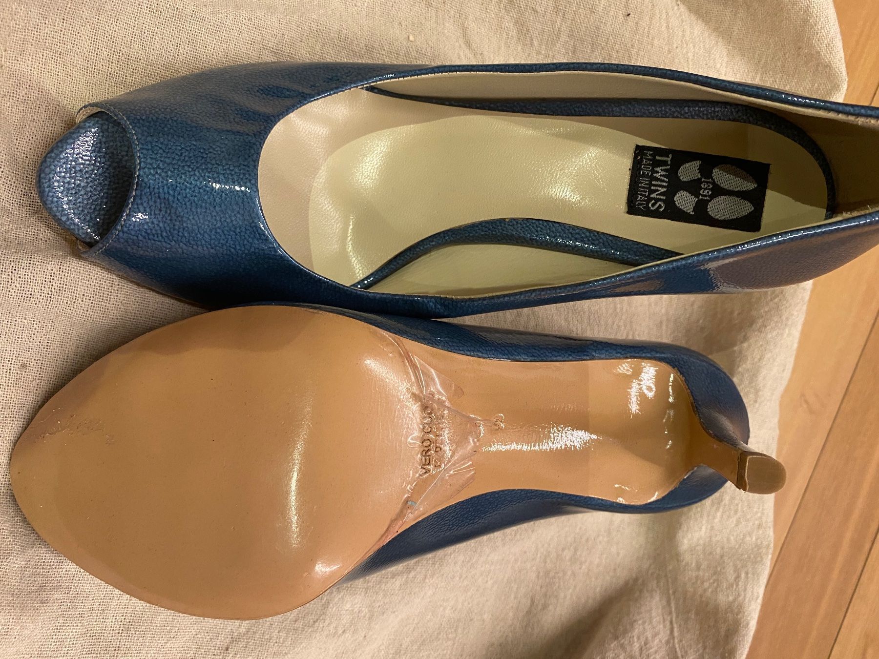 Scarpe da donna: Scarpe nuove  Twins – Nuovo (secondo la descrizione) da Bre sopra Lugano venduto da Carolina-JM 2
