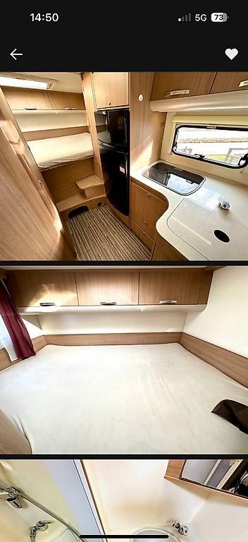 Adria Veicoli da campeggio: Wohnmobil mit Hubbett Teilintegriert Camper – Usato da Walkringen venduto da Elf65 2