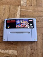 Super Nintendo Tetris & Dr Mario PAL Version Spiel