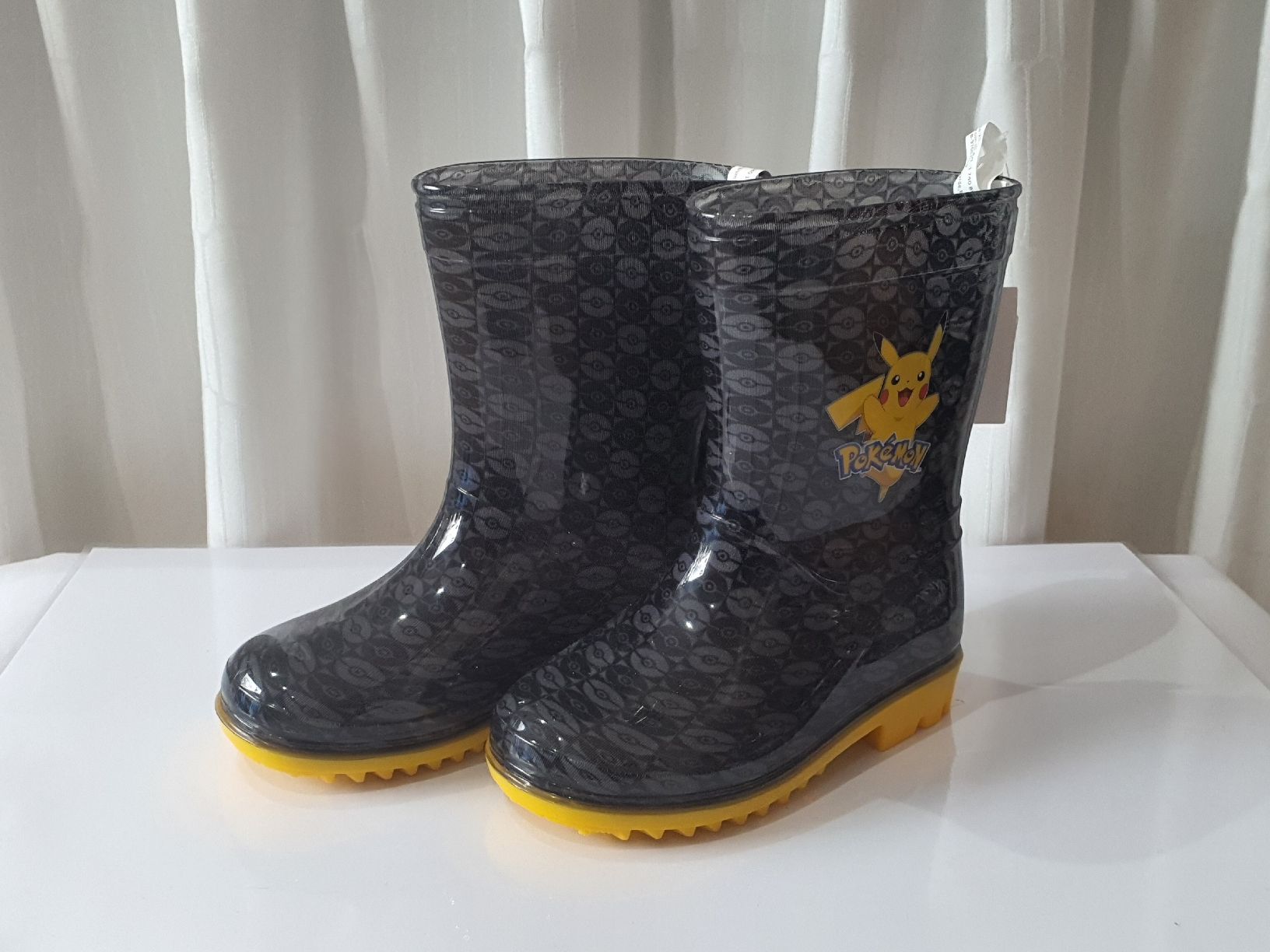 Scarpe per ragazzi: Gr. 25 - Pokemon Regenstiefel, Neu – Nuovo (secondo la descrizione) da Nürensdorf venduto da SunshineKinderschuhe