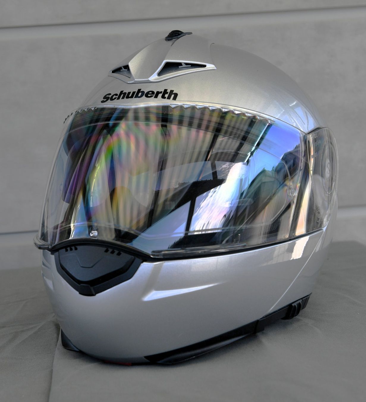 Schuberth Helme & Visiere: Casque moto, Schuberth C3 Pro, taille: M/L, 56-59 – Gebraucht aus Estavayer-le-lac von kwenda
