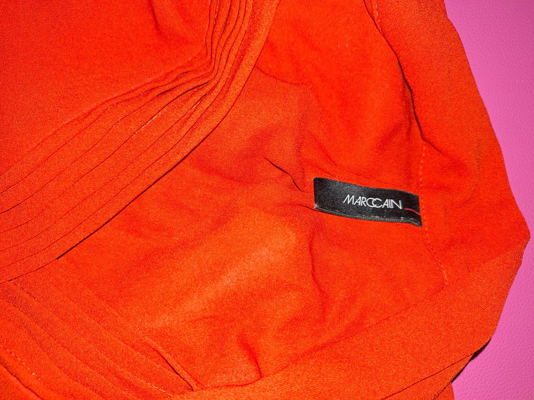 Marc Cain Camicette: MarcCain Schlupfbluse rot – Usato da Unterentfelden venduto da hofa01 4