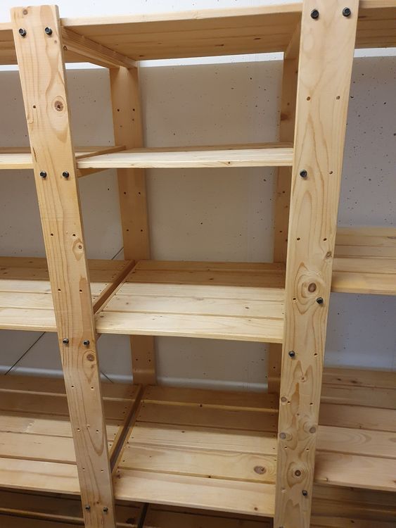 Stabiles Kellerregal aus Holz (IKEA) Kaufen auf Ricardo