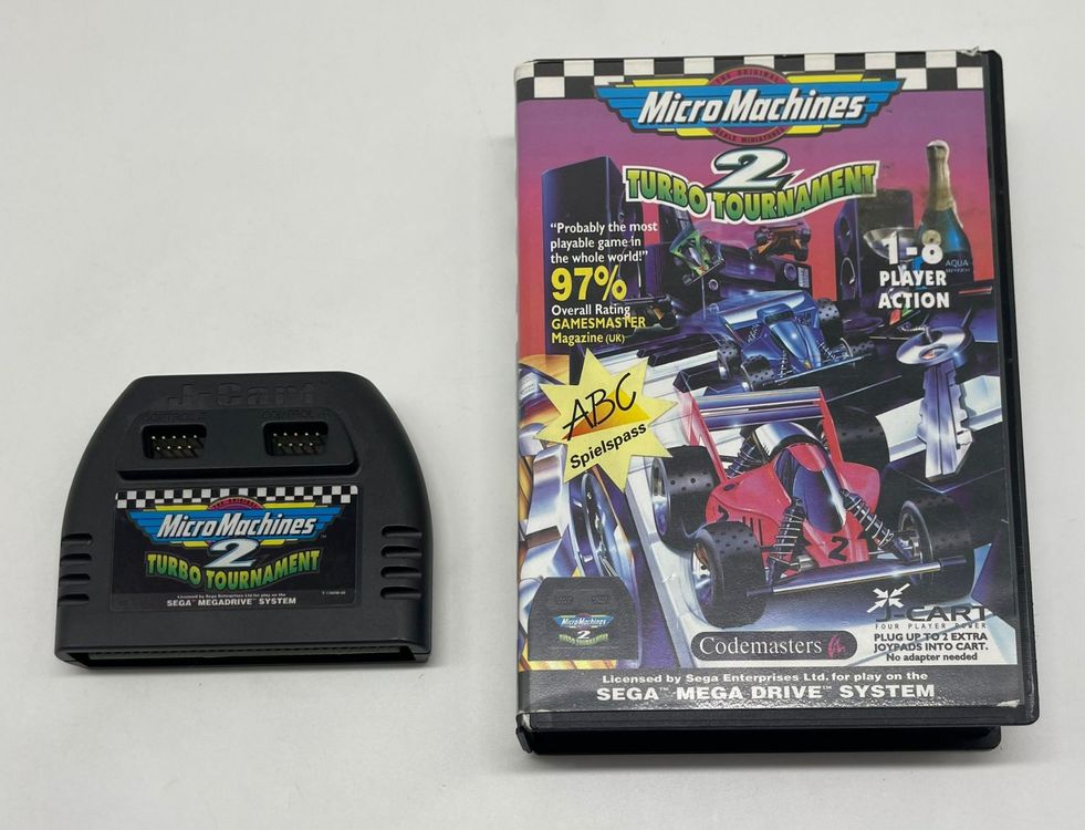 Micro Machines 2 Turbo Tournament OVP Kaufen auf Ricardo