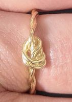 Knotenring 585 Gold, Gr. 55