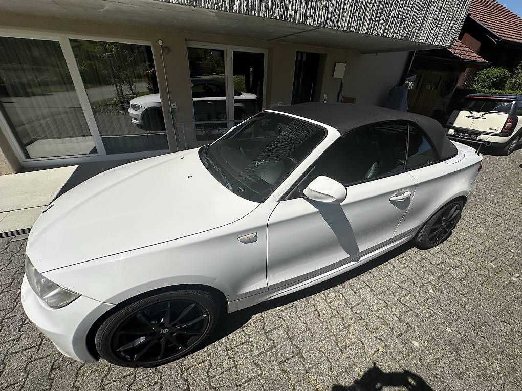 Automobili: Zu verkaufen BMW 118d Cabrio  – Usato da Oberhof venduto da zum29 2