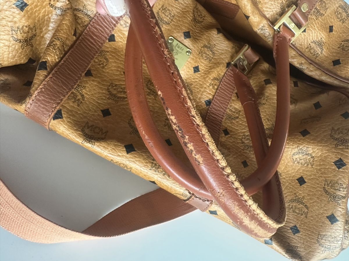 Mcm Taschen: MCM Reisetasche Original – Gebraucht aus Diepoldsau von Soleil0425 3