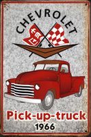 Rusty Blechschild-CHEVROLET PICK-UP-TRUCK