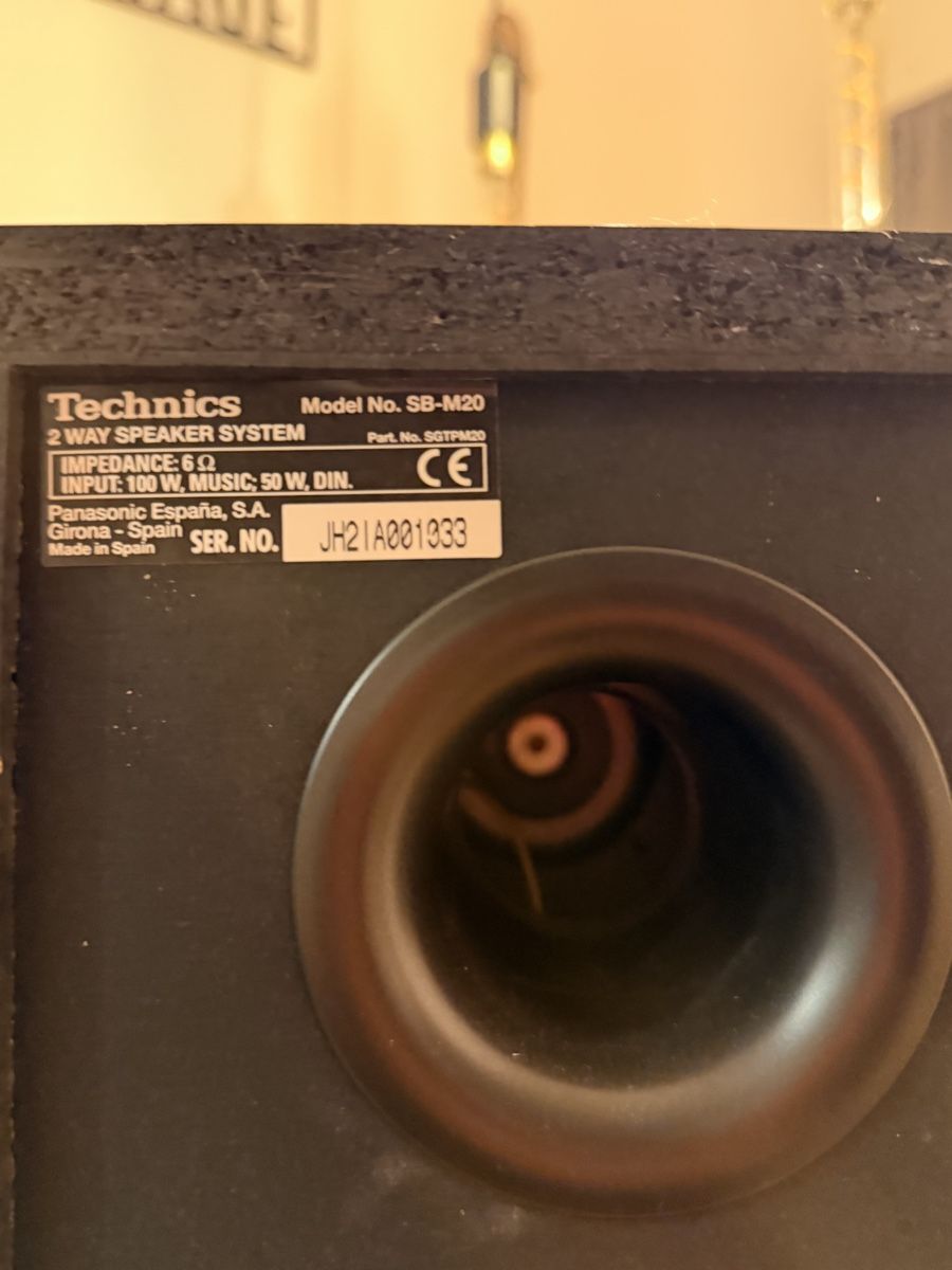 Technics Lautsprecher: Lautsprecher Technics – Gebraucht aus Bern von yas_h58k 2