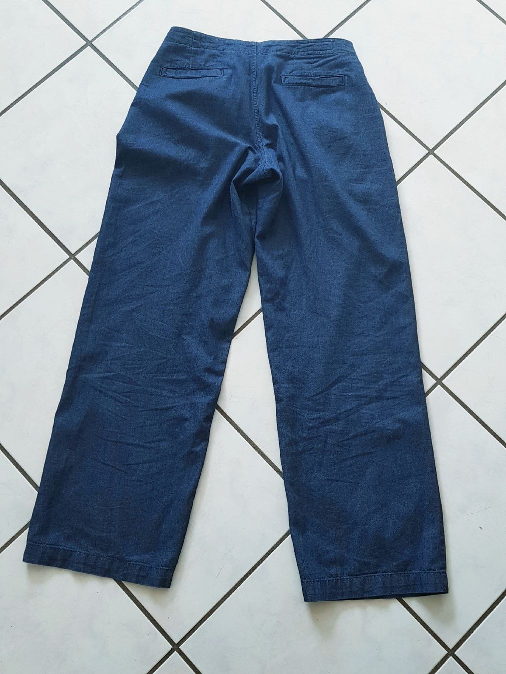Pull&Bear Jeans: Wide Leg Jeans Pull & Bear Gr 36 – Usato da Menznau venduto da Valinor 5