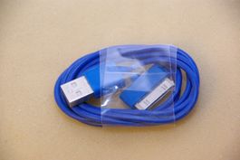 iPod Ladekabel, USB auf 16pin, blau