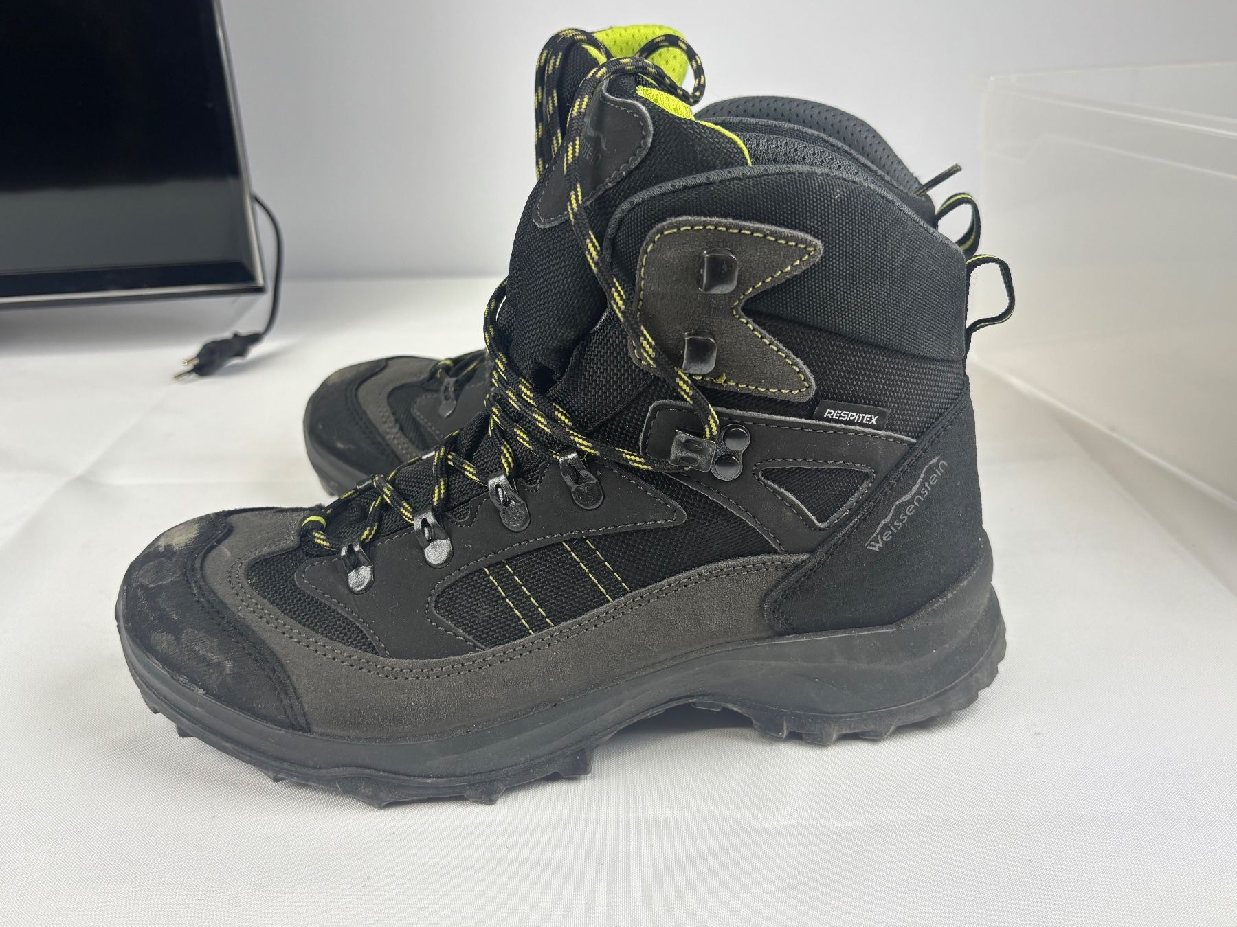 Herrenschuhe: Wanderschuhe Weissenstein Gr. 42 – Gebraucht aus Wettingen von Wendemarket 2