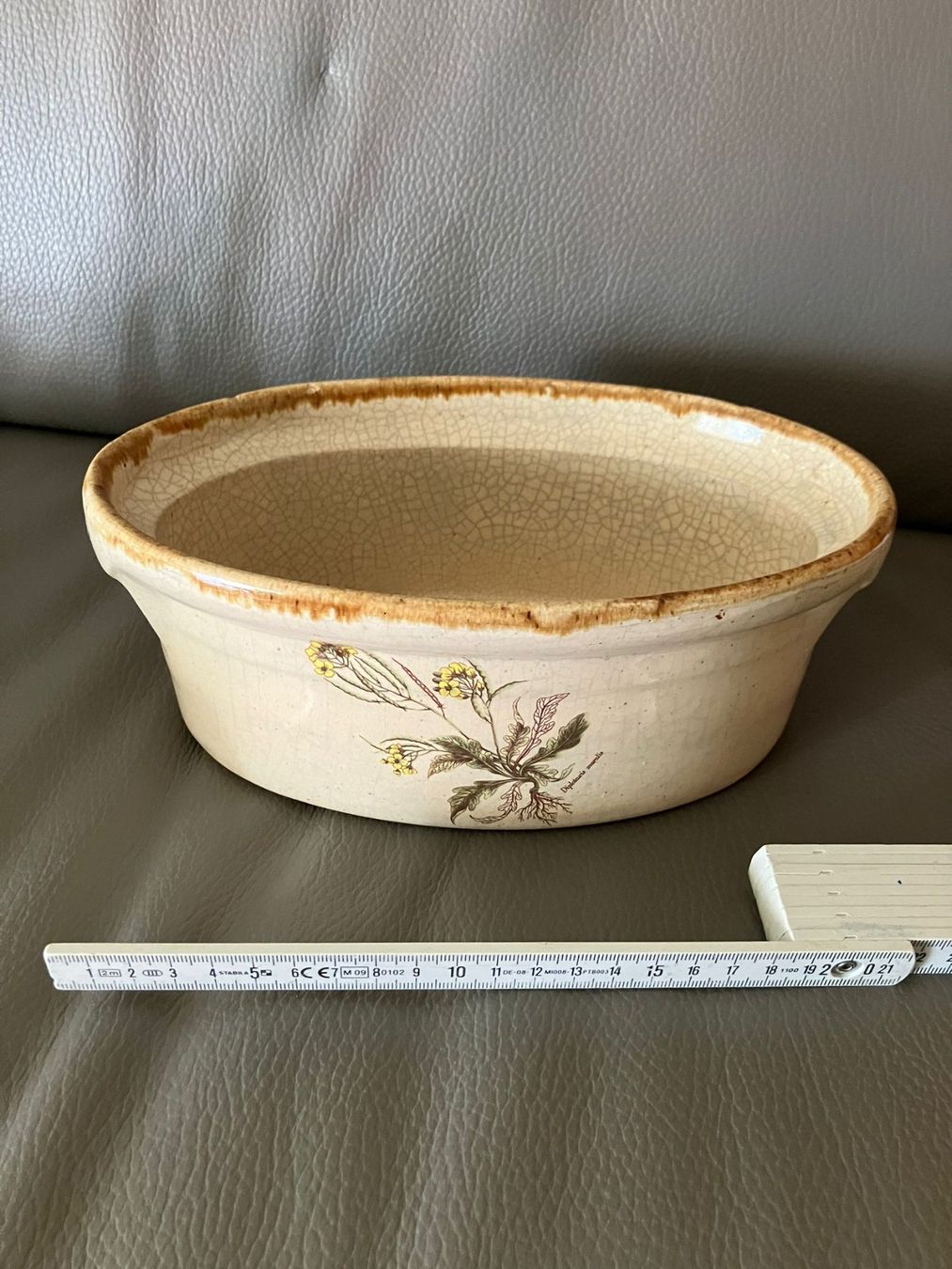 Backformen: Terrina / forma in ceramica per paté – Gebraucht aus Melano von H-Sara 2