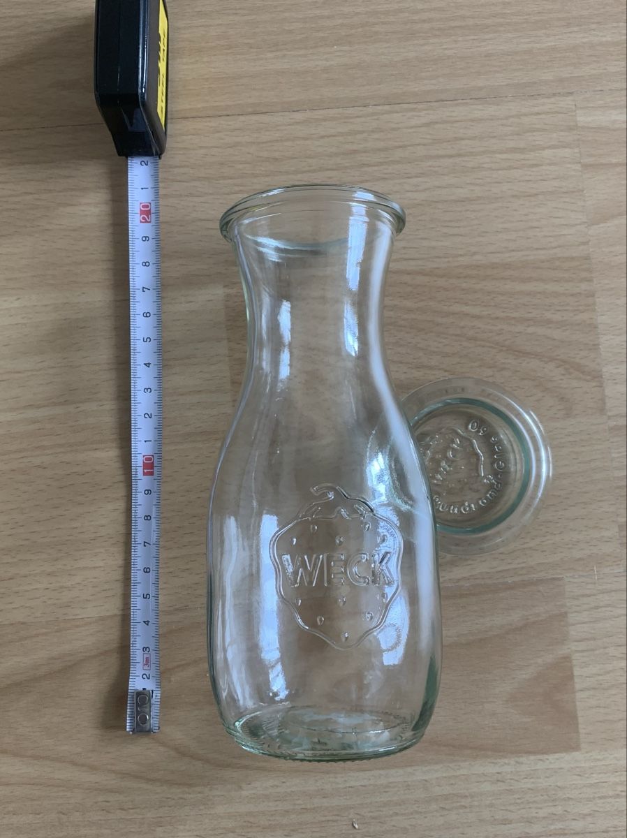 Contenitori & Simili: Bocal en verre – Usato da Biel/Bienne venduto da granitod 3