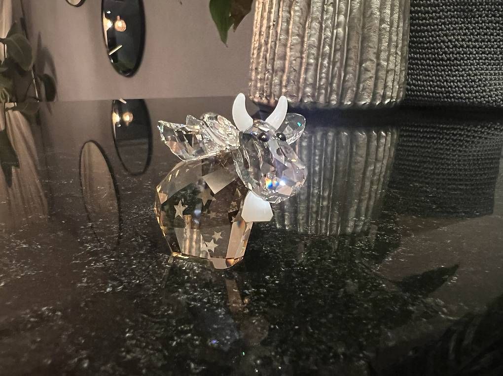 Statuette: Swarovski Moo Angel – Nuovo e nell'imballaggio originale da Meilen venduto da SandyB211
