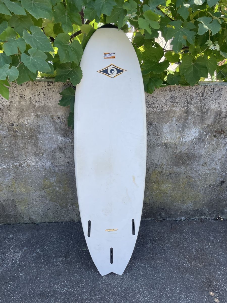 Surfboards & Schwimmbrette: Surfboard 5“10 Fish – Gebraucht aus Dietikon von T.S.8002 2