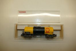 Fleischmann H0: DB Kesselwagen Shell