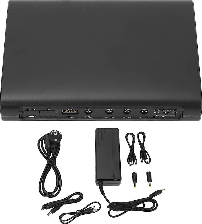 Caricatori & Batterie: Mini-USV-Batterie-Backup, 25600 MAh – Nuovo (secondo la descrizione) da Kreuzlingen venduto da Best-Deal-Oase 6