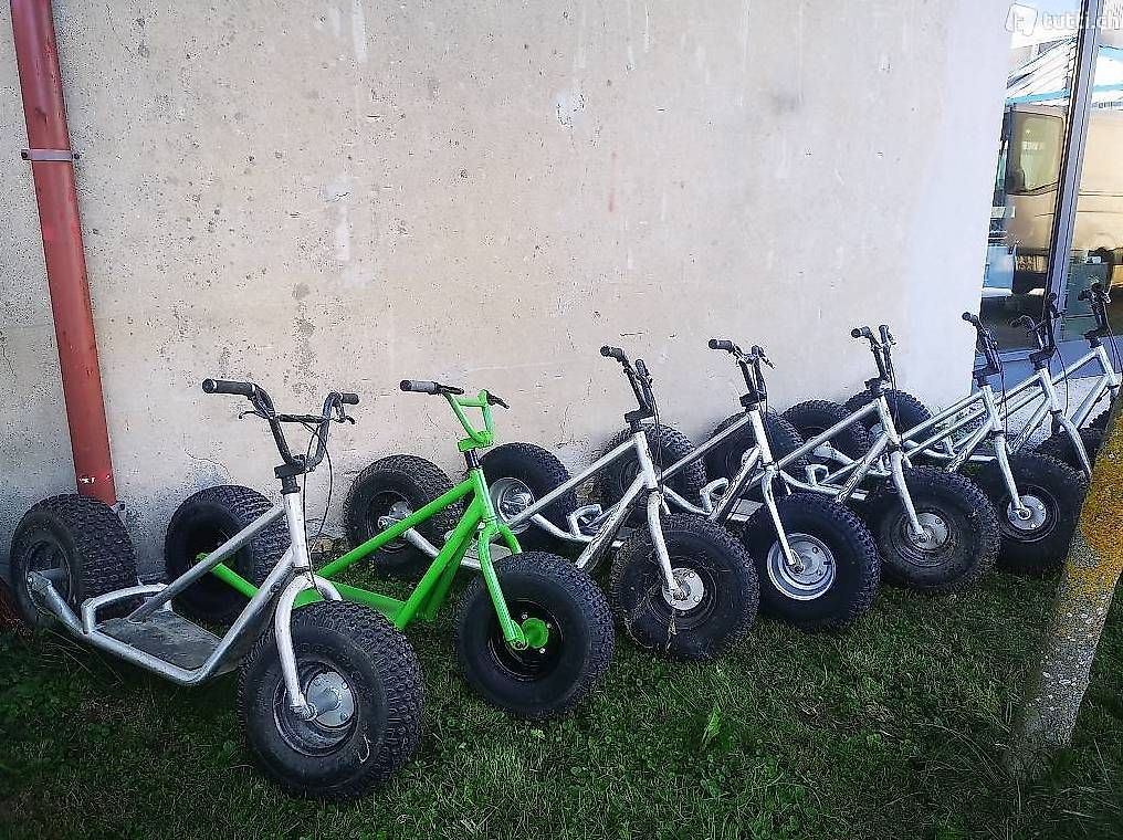 Kickboard: Monster trottinette – Gebraucht aus la chaux-de-fonds von Maxou8 2