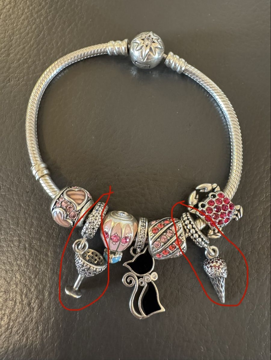 Pandora Bracelets: Pandora bracelet with charms  – D'occasion à Cormondreche par lisa_ml 5