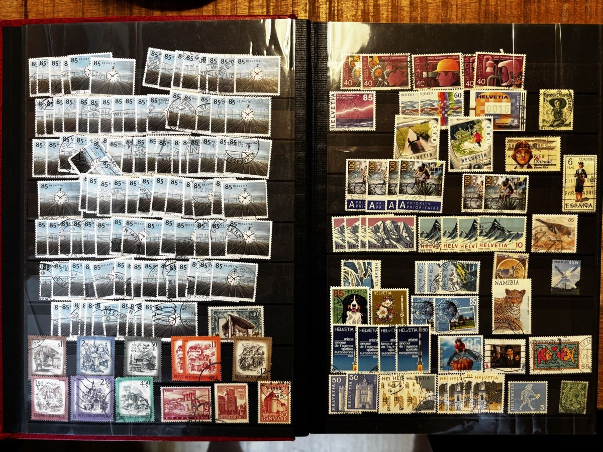 Tutti i francobolli: Umfangreiche Briefmarkensammlung – Usato da Diepoldsau venduto da cyr_g88p 8