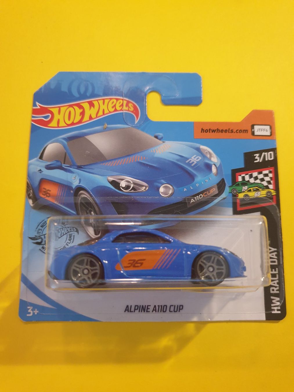 Hot Wheels Modellini d'auto: Hot Wheels ALPINE A110 CUP – Nuovo e nell'imballaggio originale da Oftringen venduto da Rotor 2