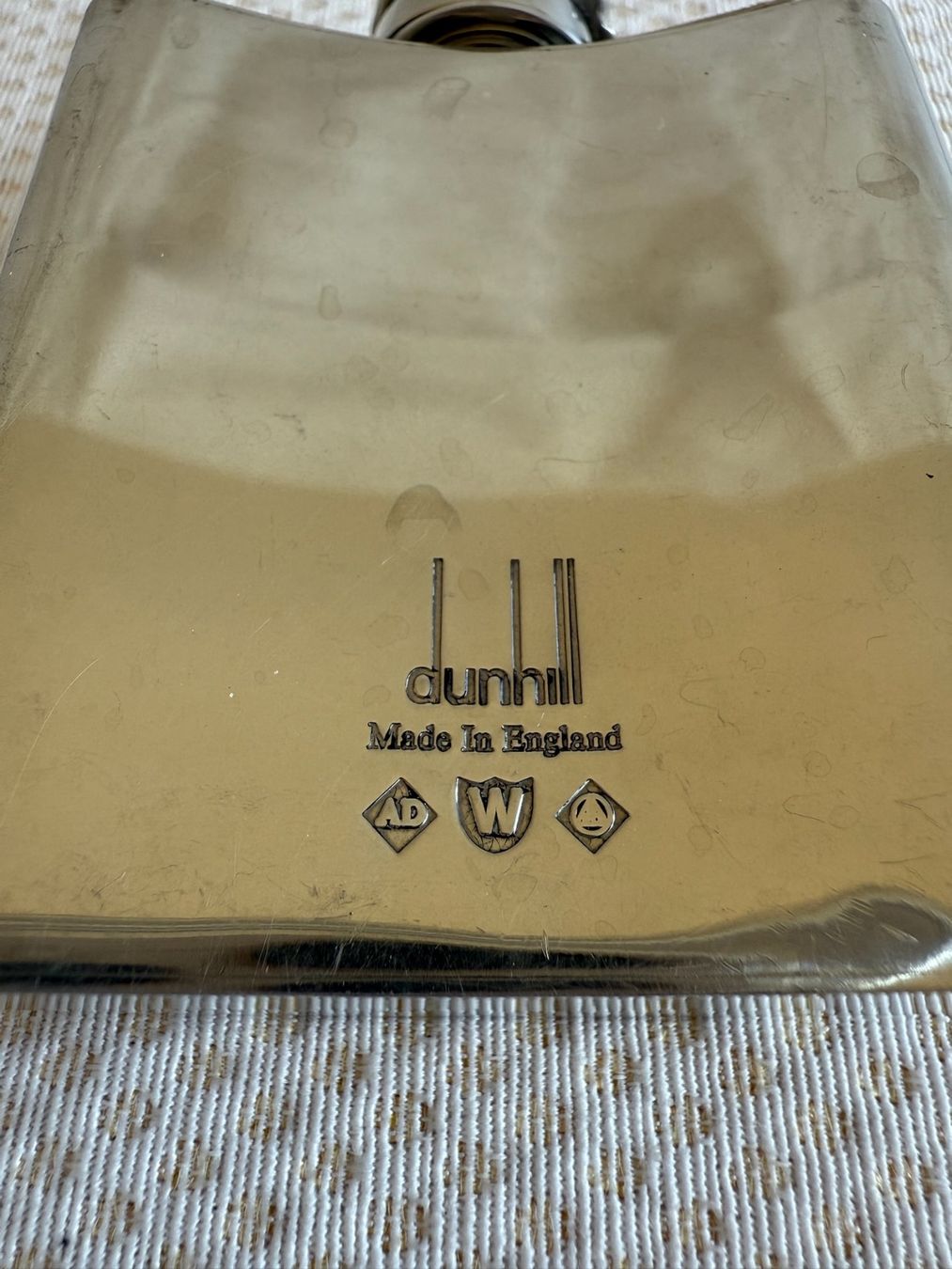 Altro: Dunhill - flasque à whiskey - argenté – Usato da Sion venduto da accroshoes 4