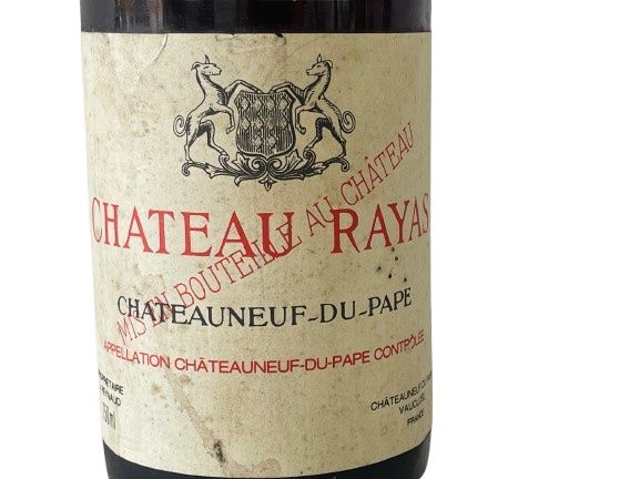 Wein: LOT Ch.RAYAS 1983 + Ch. RAYAS 1992 – Neu (gemäss Beschreibung) aus Genève von Bazarare 6