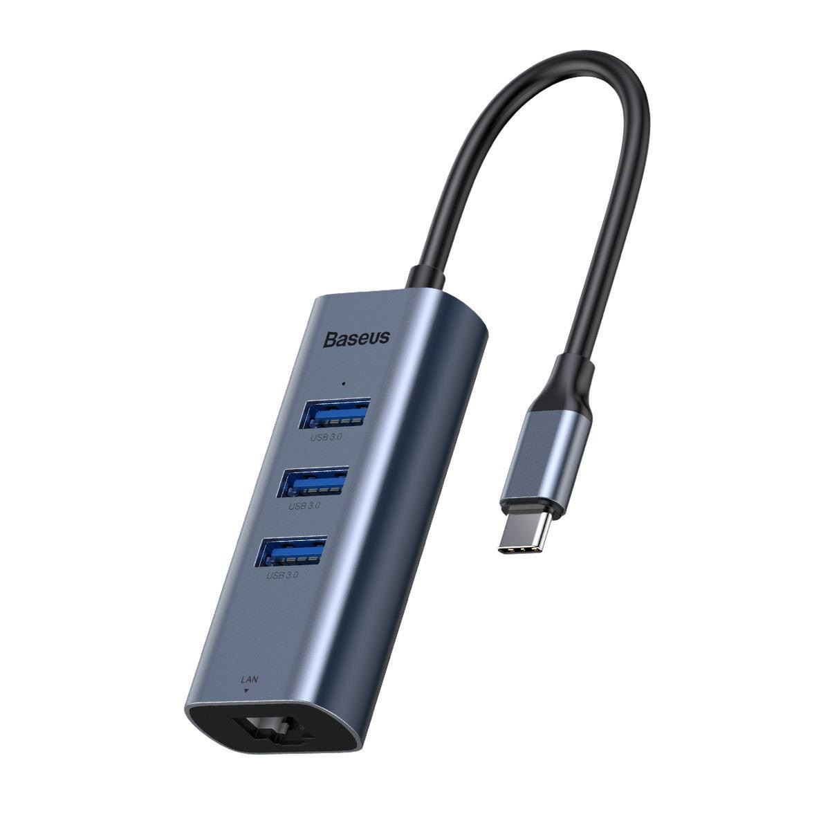 Hub & Switch: Baseus 4 in 1 Typ C  USB Adapter – Nuovo e nell'imballaggio originale da Malans GR venduto da BUYBEST-Schweiz 2