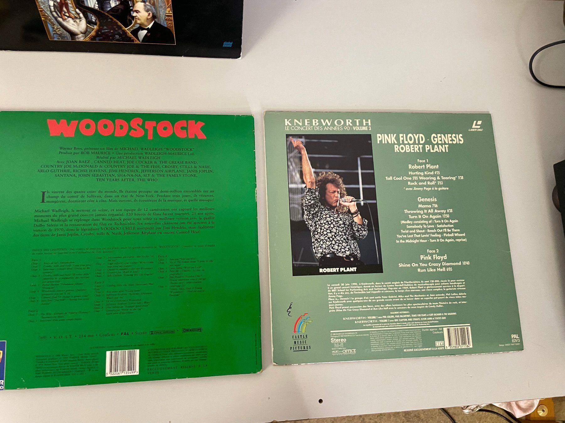 Dischi in vinile: 5 disc Laser musicaux – Usato da La Croix (Lutry) venduto da netrajet 2
