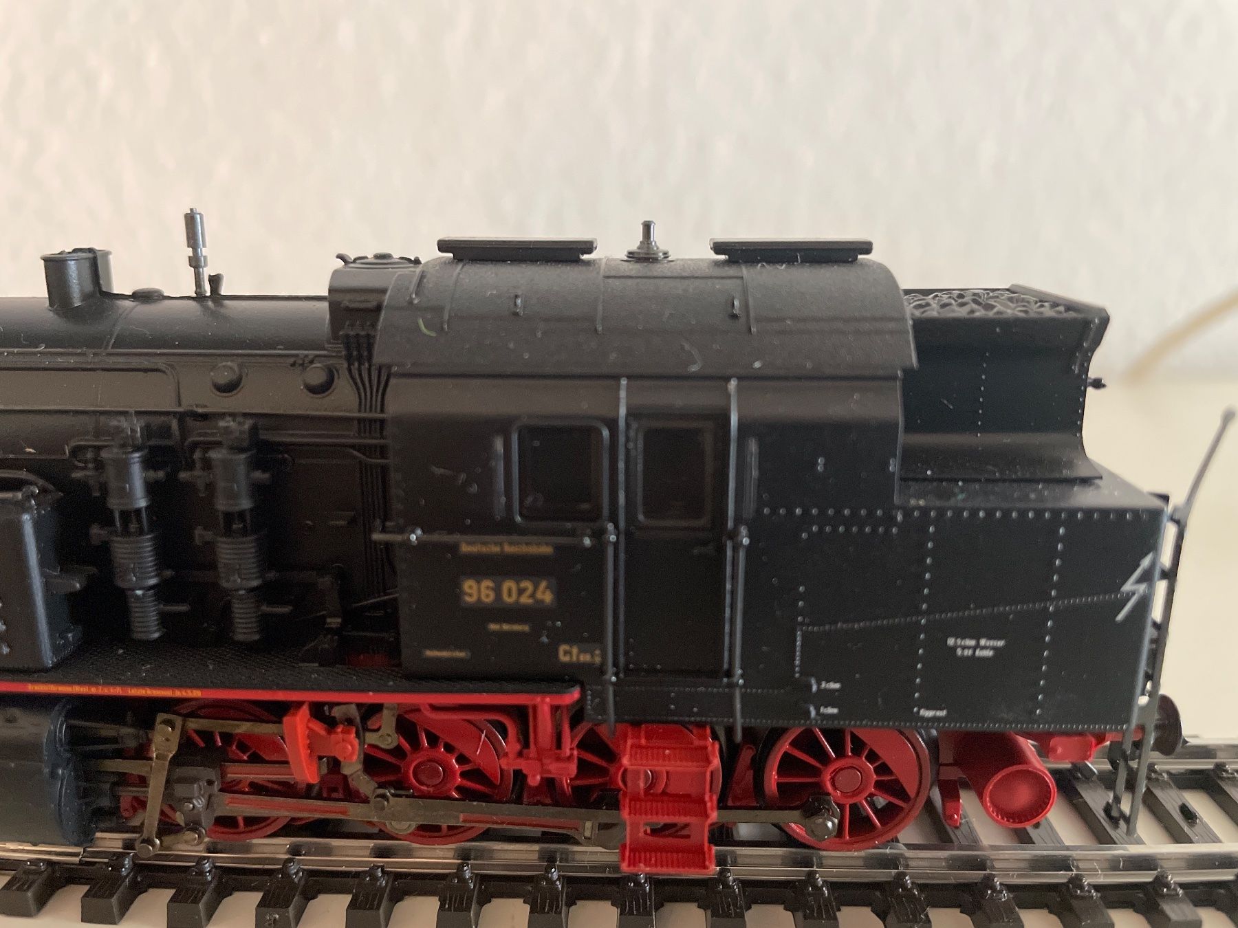 Märklin Modellini di ferrovie: Dampflok BR 96024 / Sehr Rar – Usato da Cham venduto da Chramschopf 1