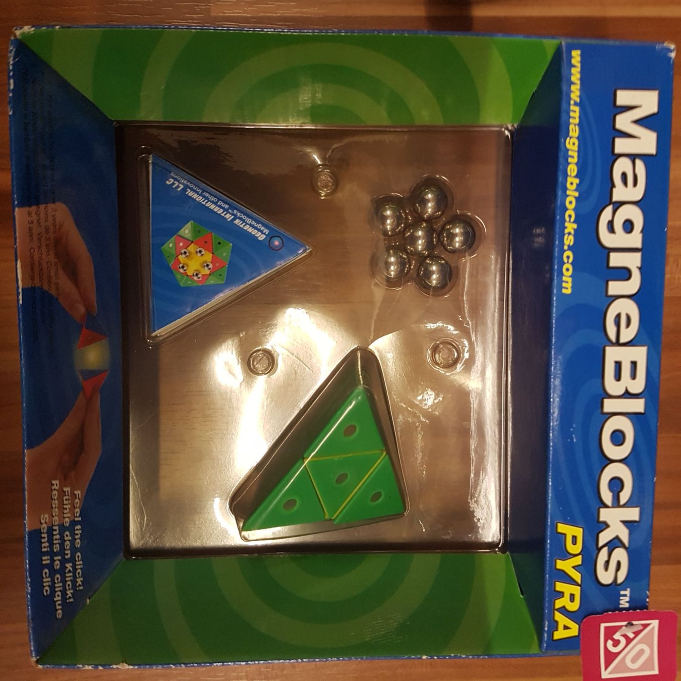 Spielzeuge: Magneblocks Pyra – Neu und originalverpackt aus Spiegel b. Bern von Flamingo07 1