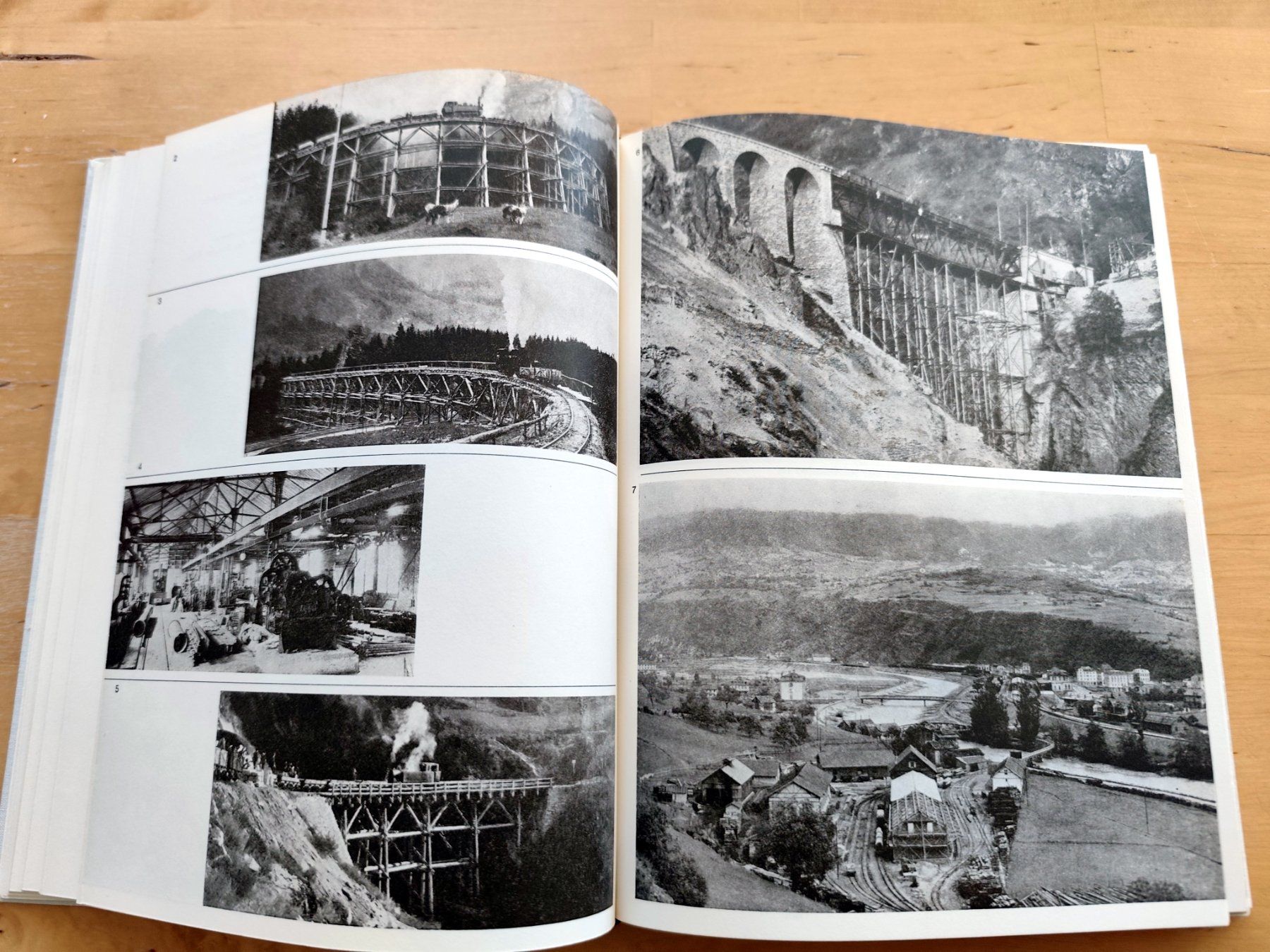 Libri: 50 Jahre Lötschberg- Bahn – Usato da Birrwil venduto da dirtyoldtown 4