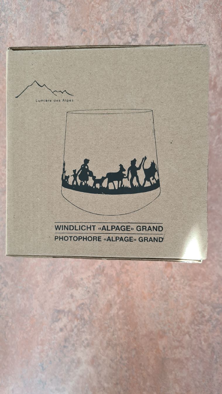 Lanterne: windlicht alpage – Nuovo (secondo la descrizione) da Trimbach venduto da Meily2