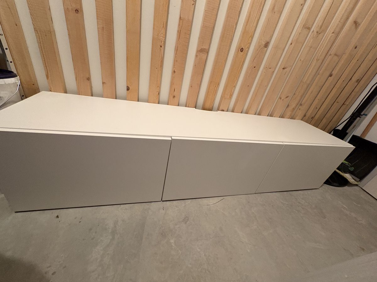 Ikea Mobili TV: Sideboard Weiss/ IKEA – Nuovo (secondo la descrizione) da Schwarzenbach SG venduto da mev_qn8f