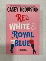 Red, White & Royal Blue book English